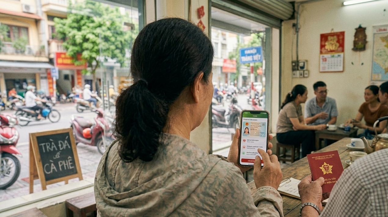 Nhận Lương Hưu và Trợ Cấp Mới Qua Ứng Dụng VNeID Từ 28/9