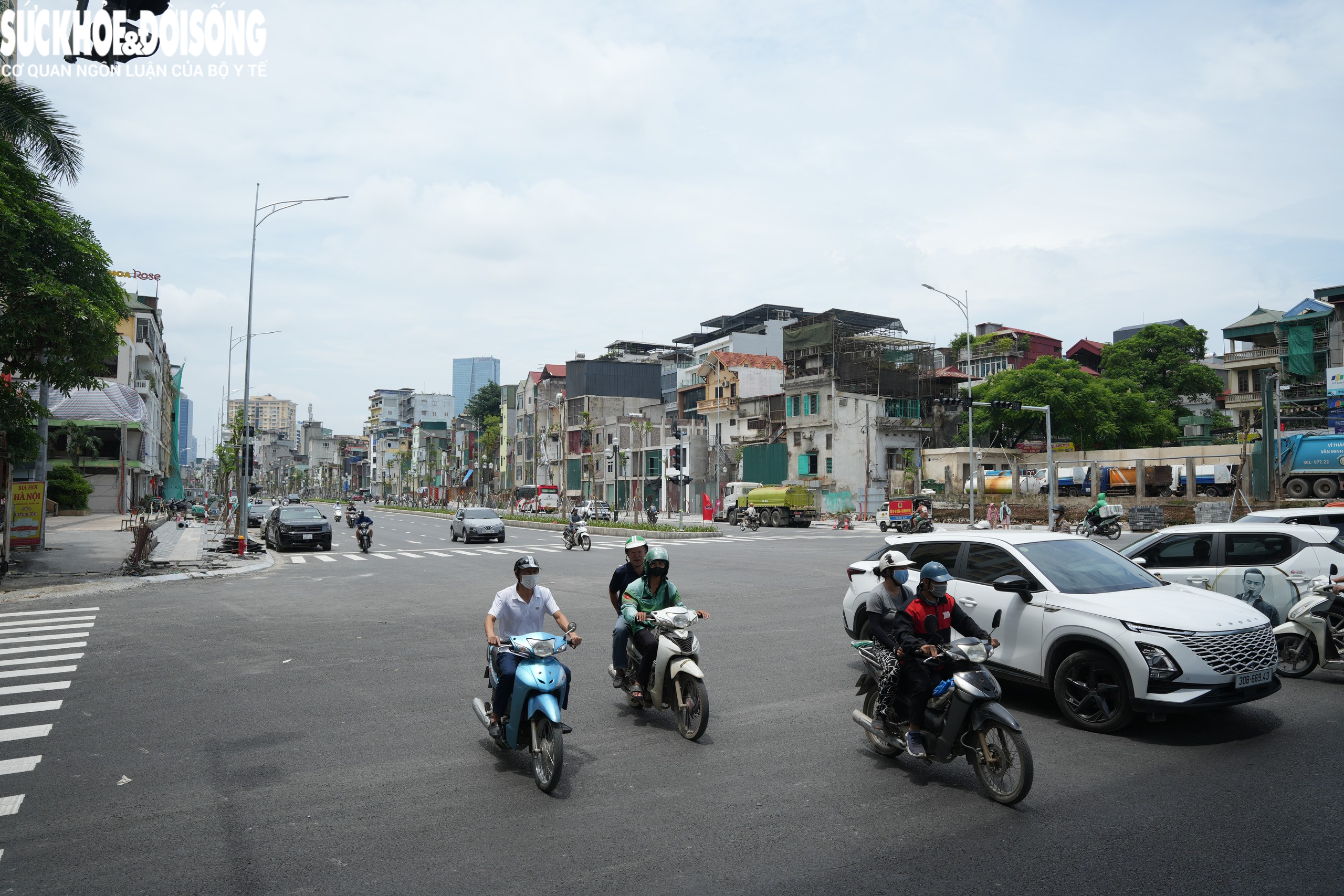 Cập Nhật Về Dự Án Vành Đai 1: Tháo Dỡ Rào Chắn và Chuẩn Bị Thông Xe