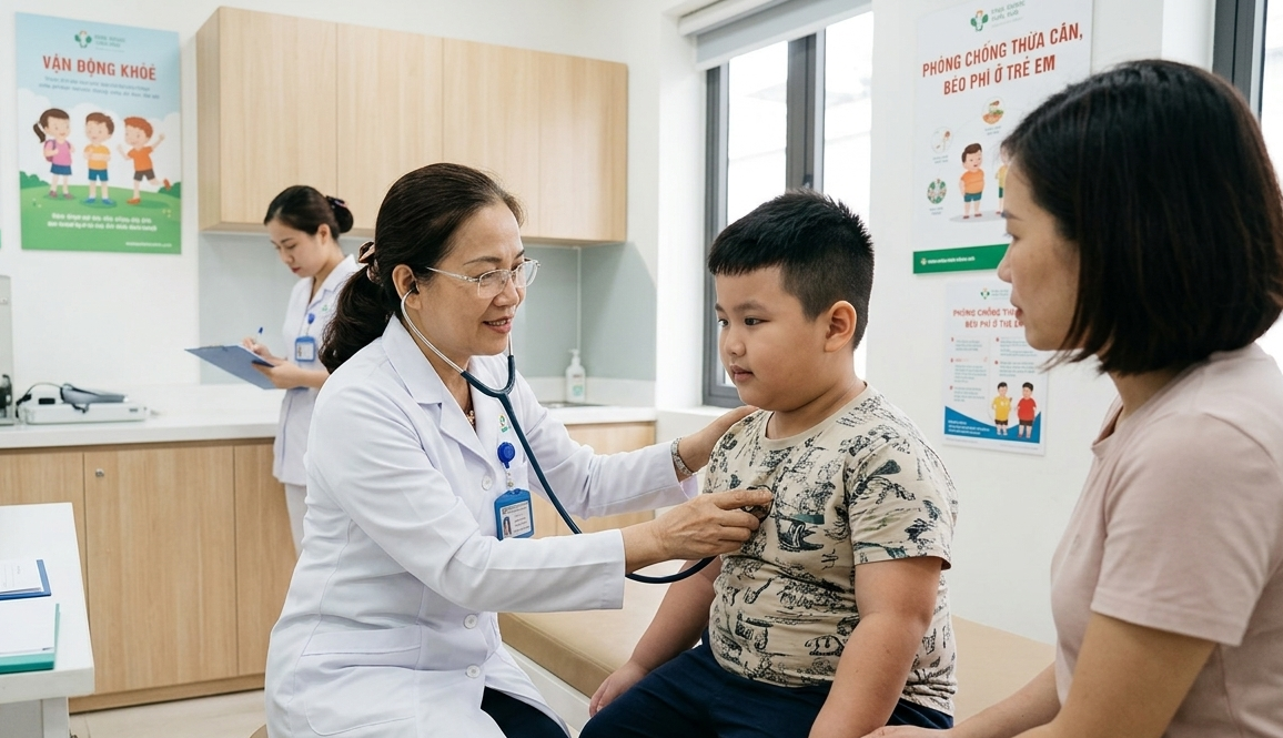 Nguy cơ thừa cân béo phì ở trẻ do thức ăn nhanh và đồ chiên rán - Ảnh 1. Ảnh minh họa về nguy cơ thừa cân ở trẻ em