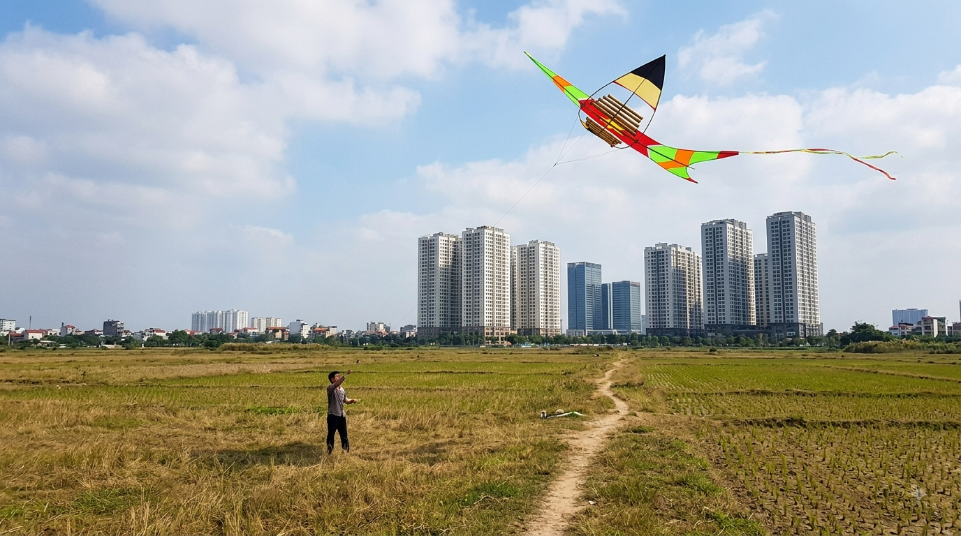 Thả diều, bay flycam uy hiếp an toàn bay xử lý ra sao?- Ảnh 1.