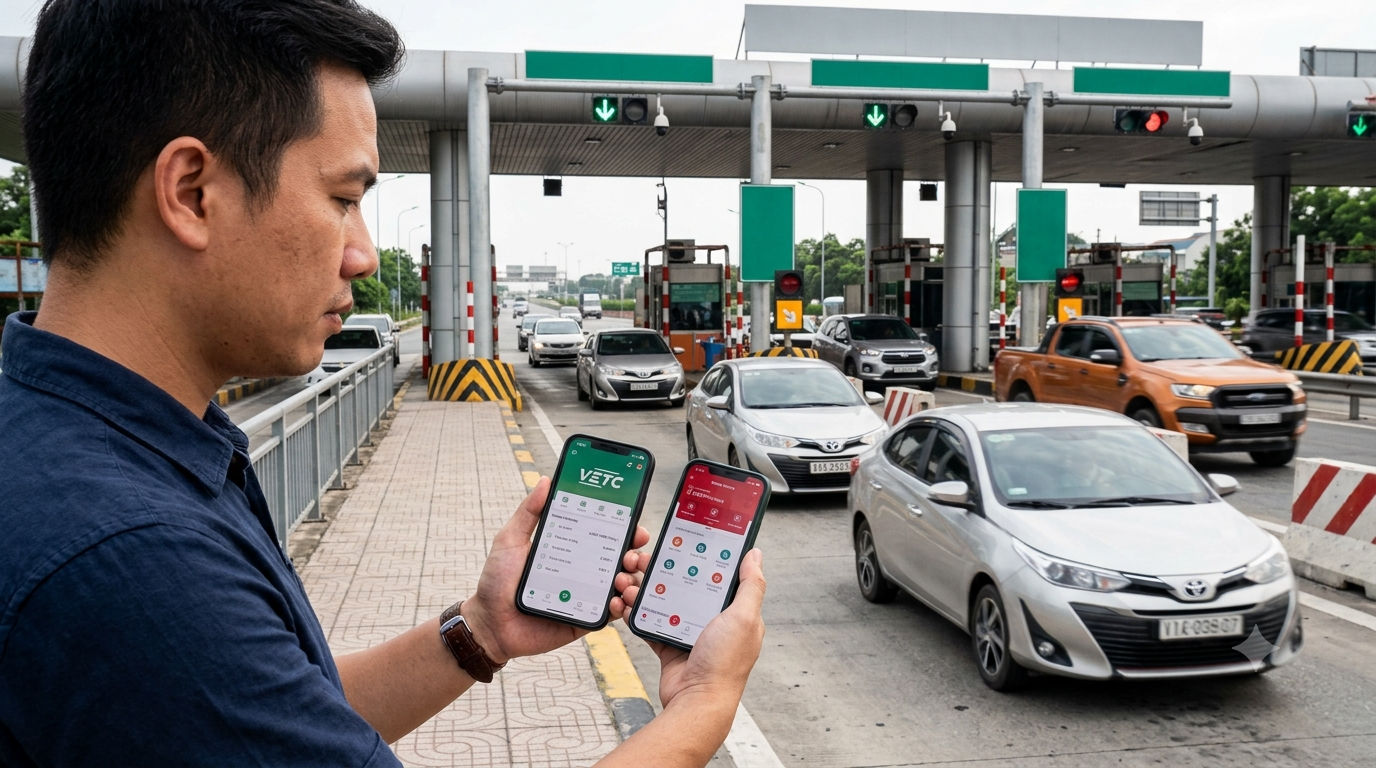 Cục Đường bộ Việt Nam Phản Hồi Về Phí 6.600 Đồng Tháng