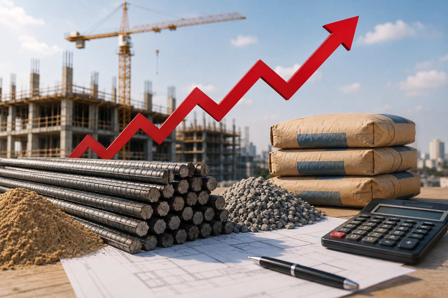Điều Chỉnh Hợp Đồng Xây Dựng Khi Giá Vật Liệu Biến Động: Những Điều Cần Biết