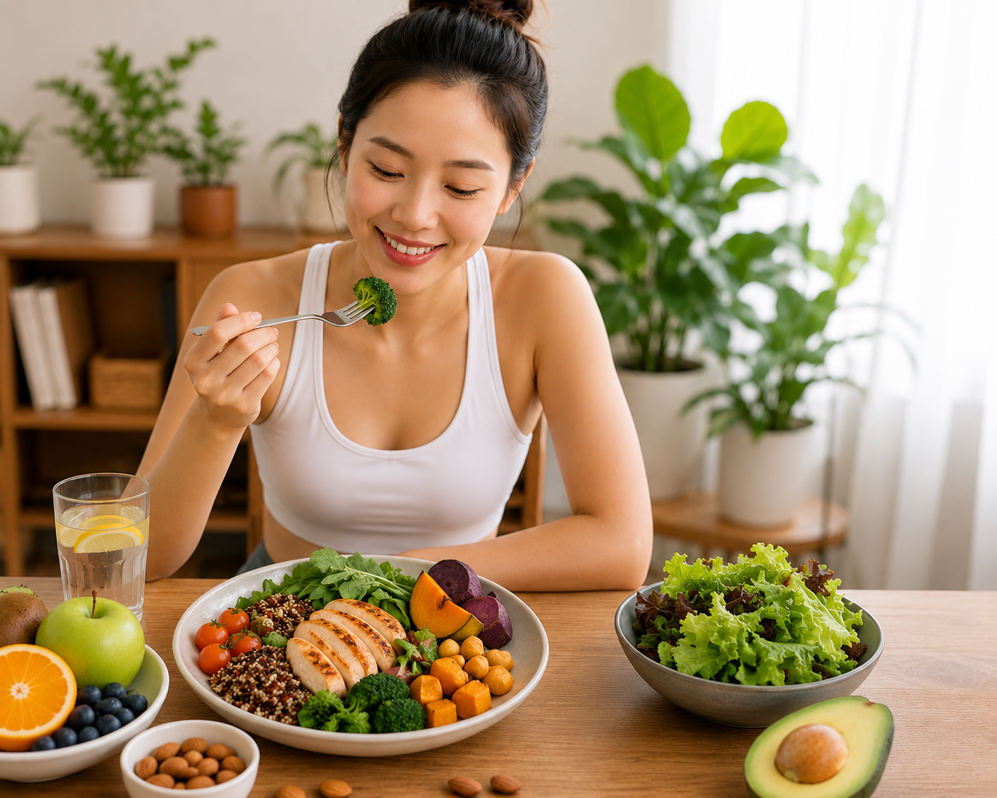 Dinh Dưỡng Quan Trọng Giúp Giảm Mỡ Hiệu Quả