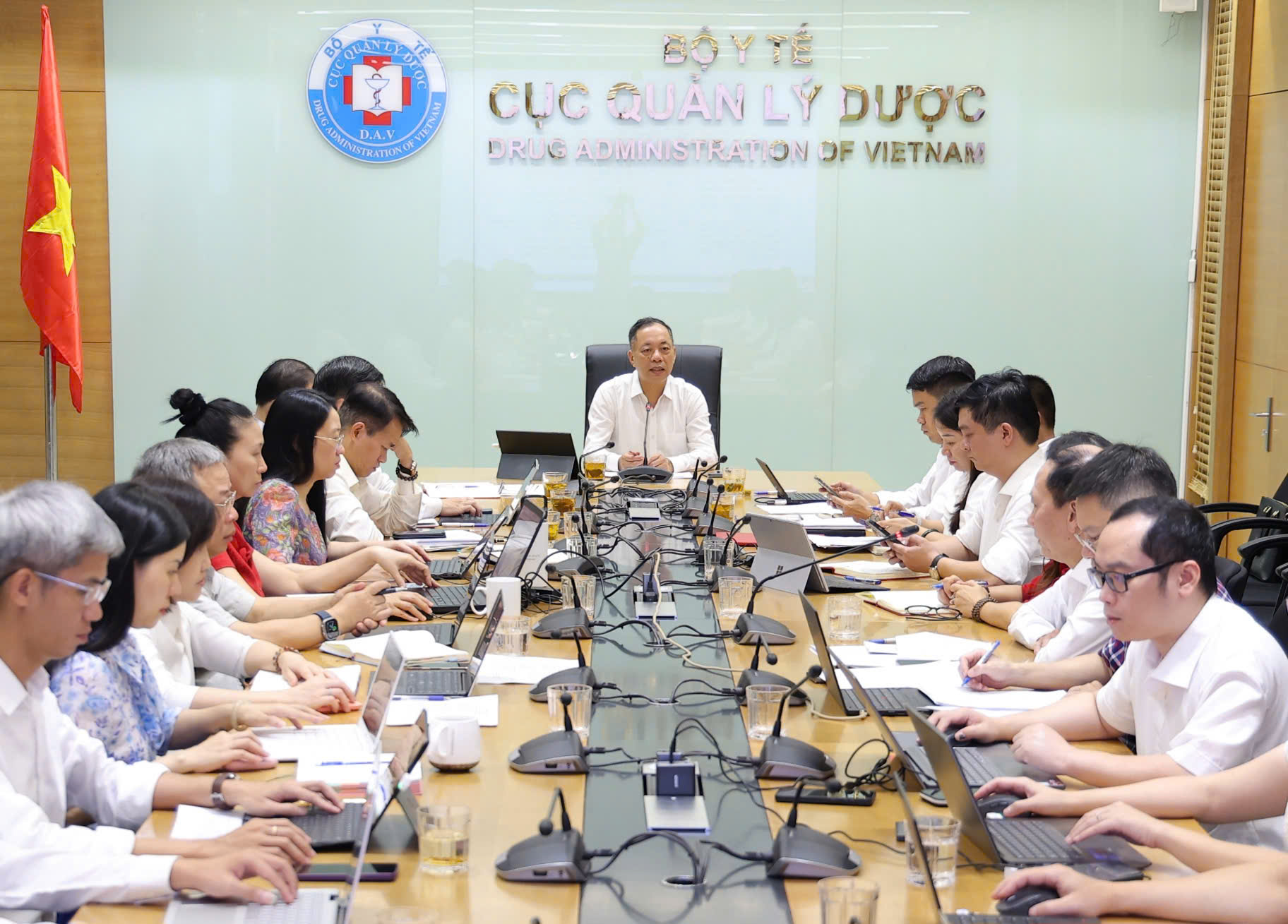 Sự Trưởng Thành Của Cục Quản Lý Dược - Ảnh 2.