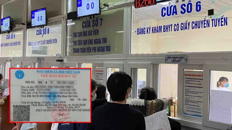 Cải cách quy trình chuyển tuyến điều trị. Ảnh 1.