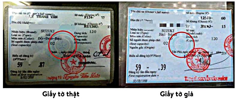 giay-to-gia-2-17873898780361536452944 Cảnh Giác Khi Mua Bán Xe Trực Tuyến: Giấy Tờ Giả Đang Tăng Cao - Ảnh 2.