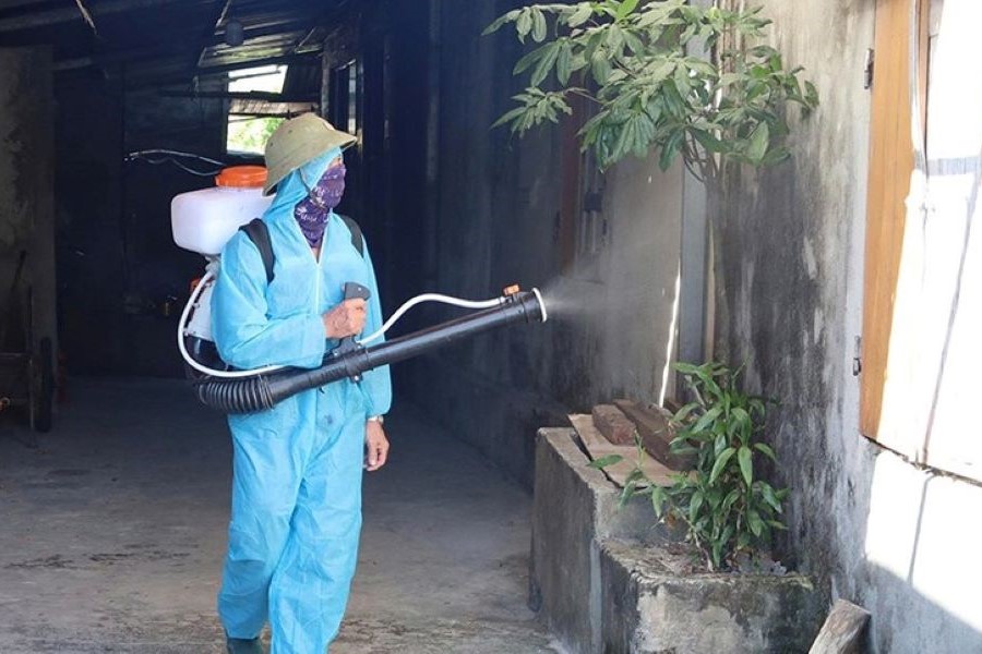 Hà Nội khởi động tháng cao điểm ngăn ngừa sốt xuất huyết- Ảnh 2.