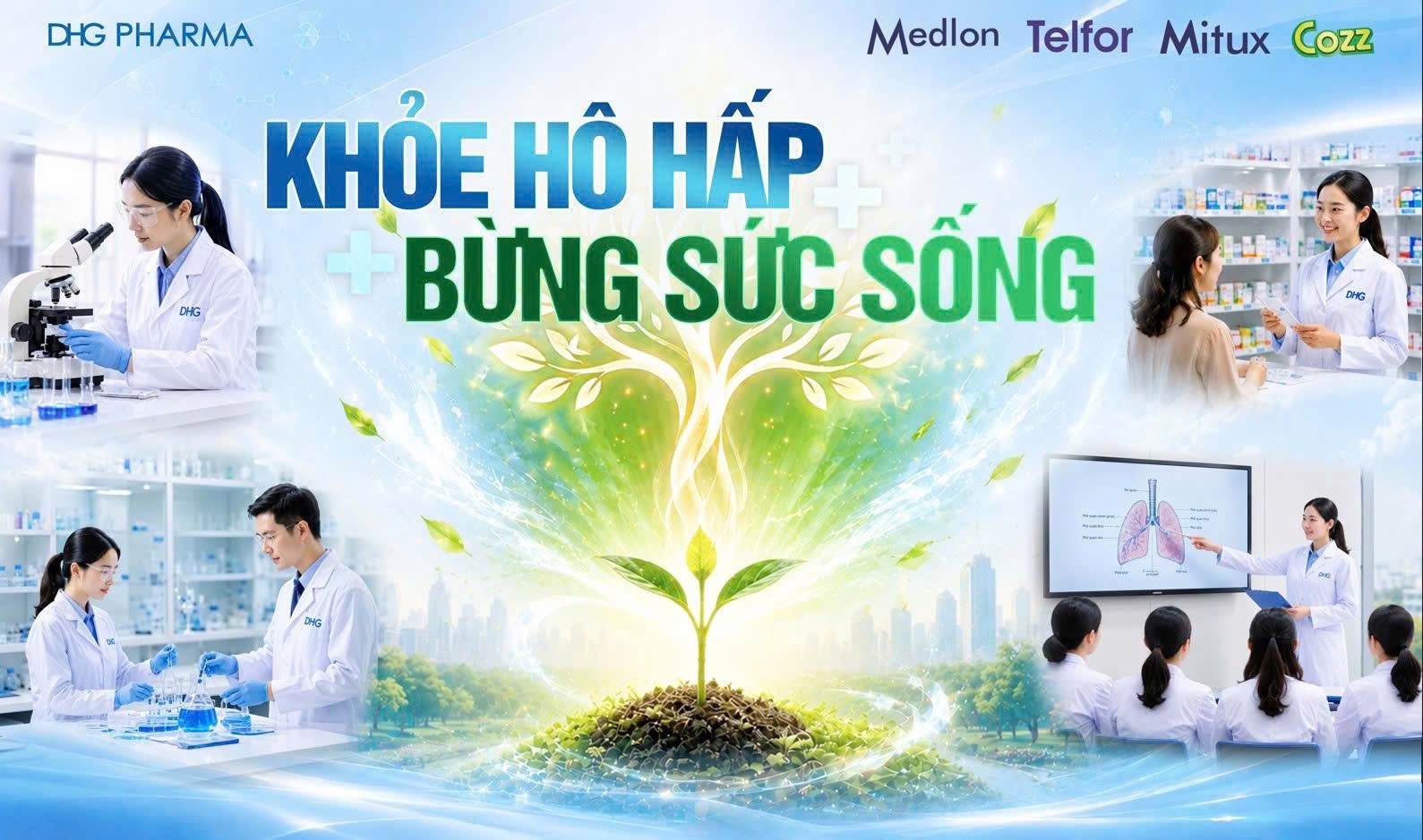 Cập Nhật Kiến Thức Dược Học: Sự Kiện Ấn Tượng Của DHG Pharma Tại Cần Thơ