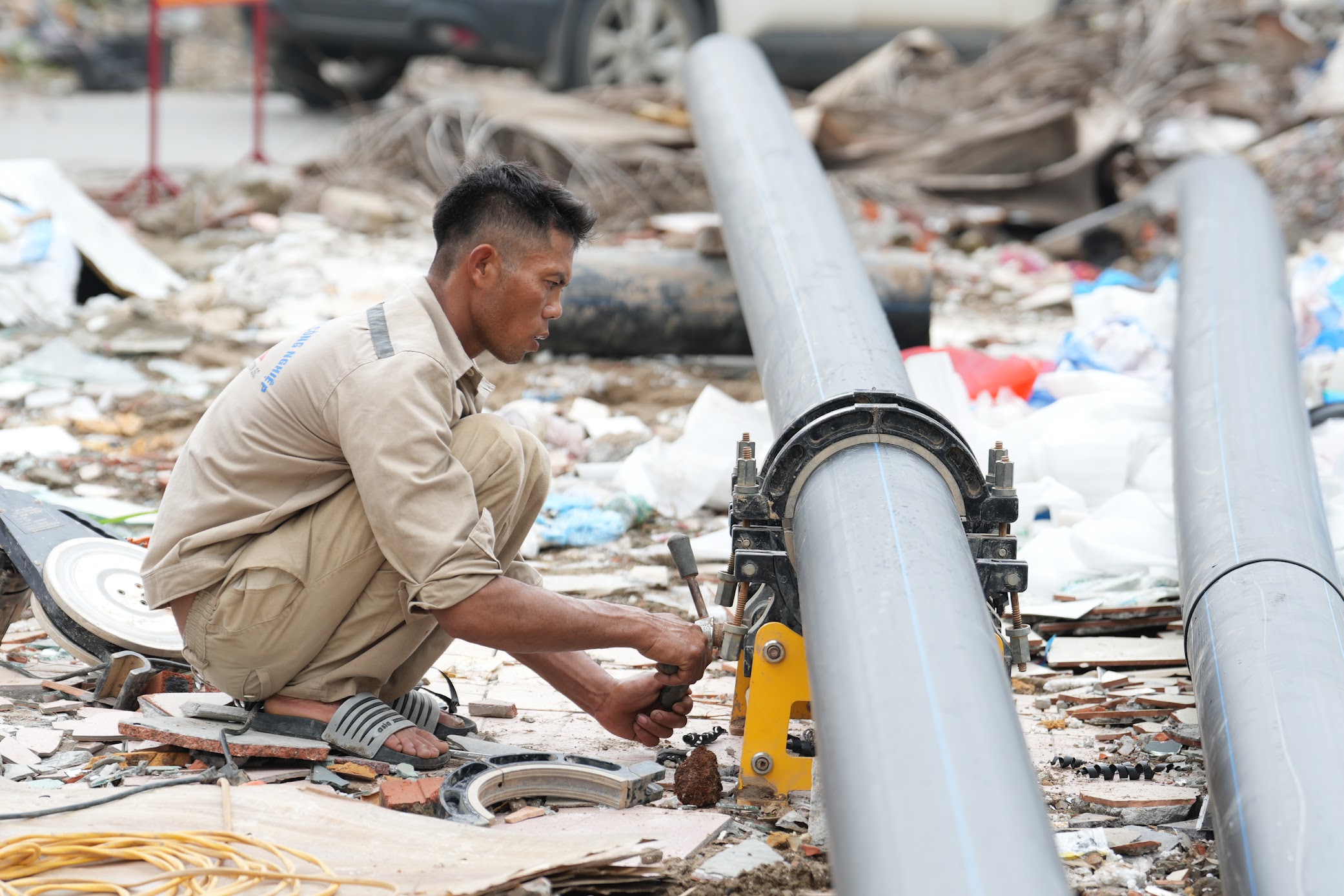 hcn00588-1-17862861342082132866215 Nút giao Phạm Tu - đường 70 - Ảnh 13.