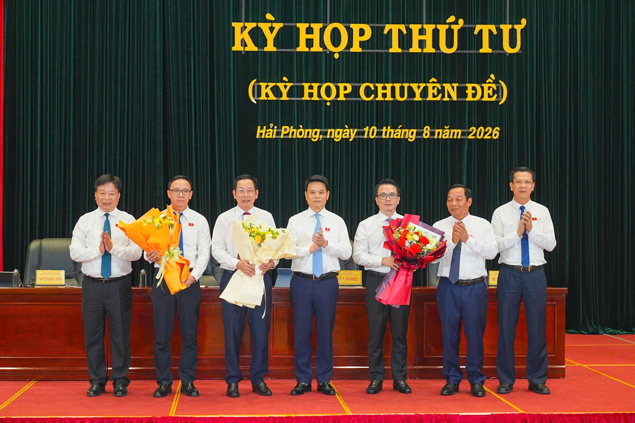 Hải Phòng kiện toàn nhiều chức danh tại kỳ họp HĐND  - Ảnh 2.