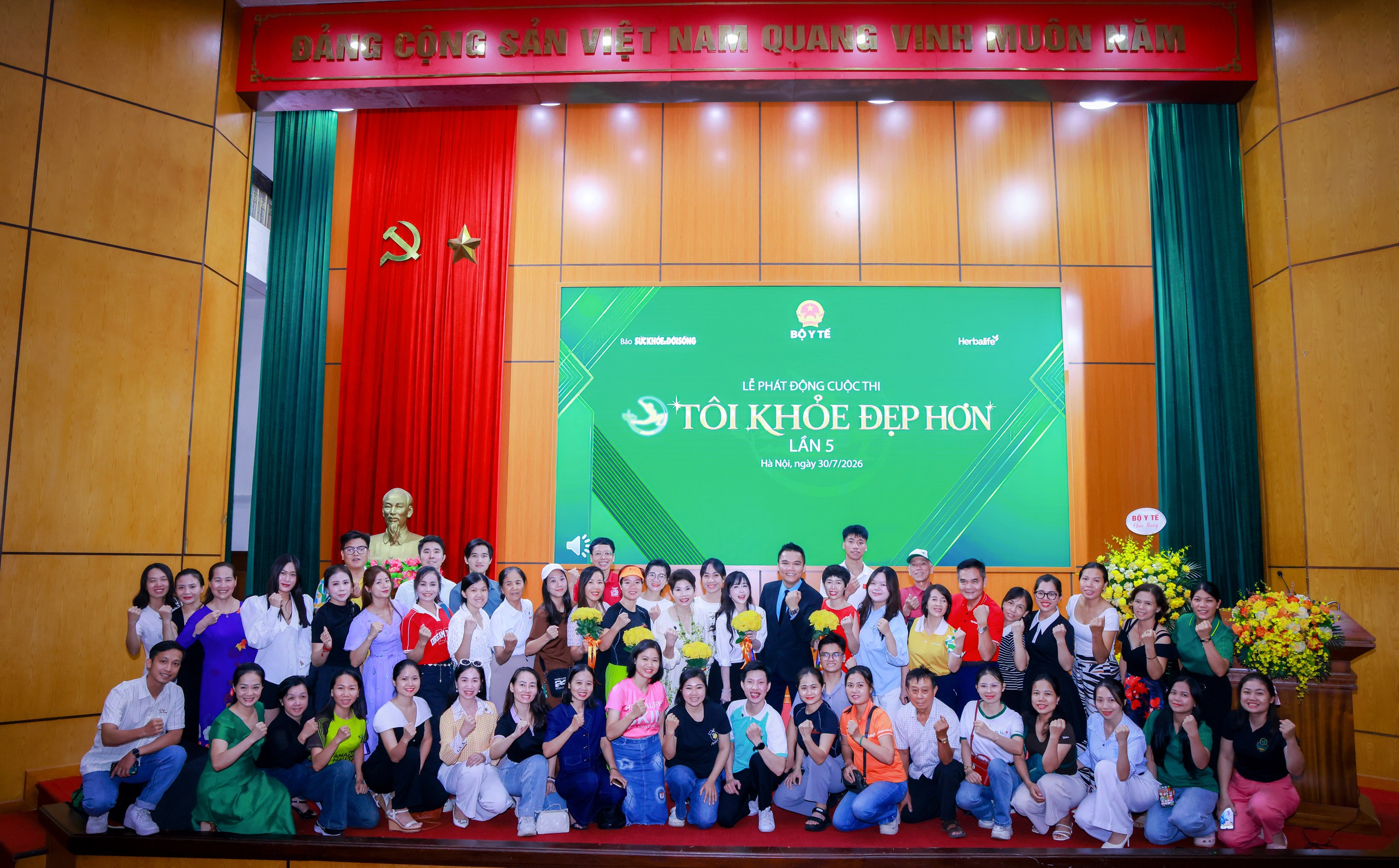 herbalife-viet-nam-dong-hanh-cung-cac-hoat-dong-cong-dong-gop-phan-lan-toa-nhung-gia-tri-tich-cuc-ve-dinh-duong-van-dong-va-loi-song-lanh-manh-1785481911376459544397 Cuộc thi Tôi khỏe đẹp hơn Lần 5: Herbalife Việt Nam bền bỉ chung tay lan tỏa lối sống khỏe, góp phần xây dựng cộng đồng hạnh phúc - Ảnh 1.
