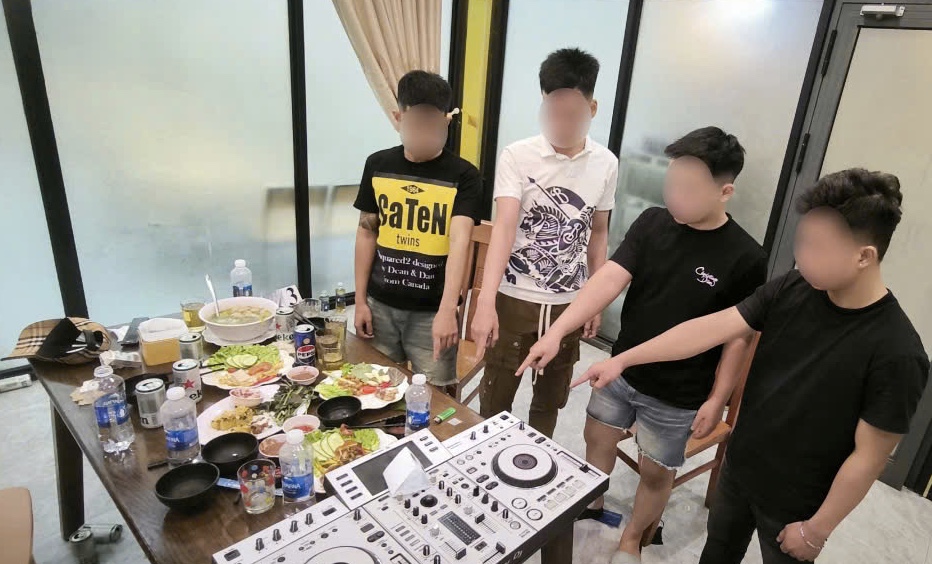 Bắt Giữ Tập Thể Sử Dụng Ma Túy Trong Quán Nhậu Tại Đà Nẵng