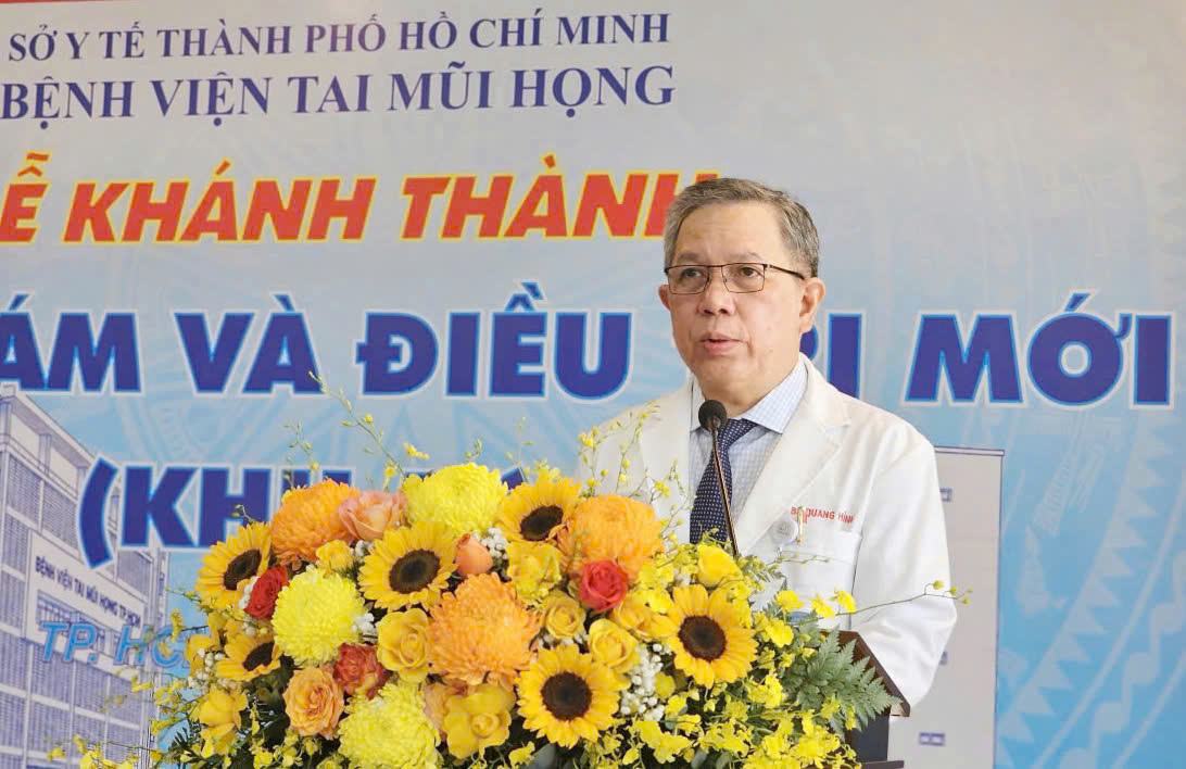 Tăng Cường Năng Lực Y Tế Tai Mũi Họng: Hướng Đi Mới Tại TPHCM - Ảnh 1.