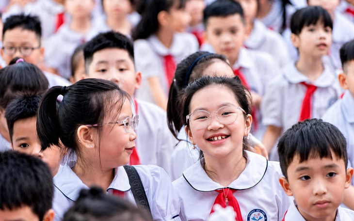 Chủ động ứng phó bão số 4, bảo đảm an toàn học sinh trước năm học- Ảnh 2.