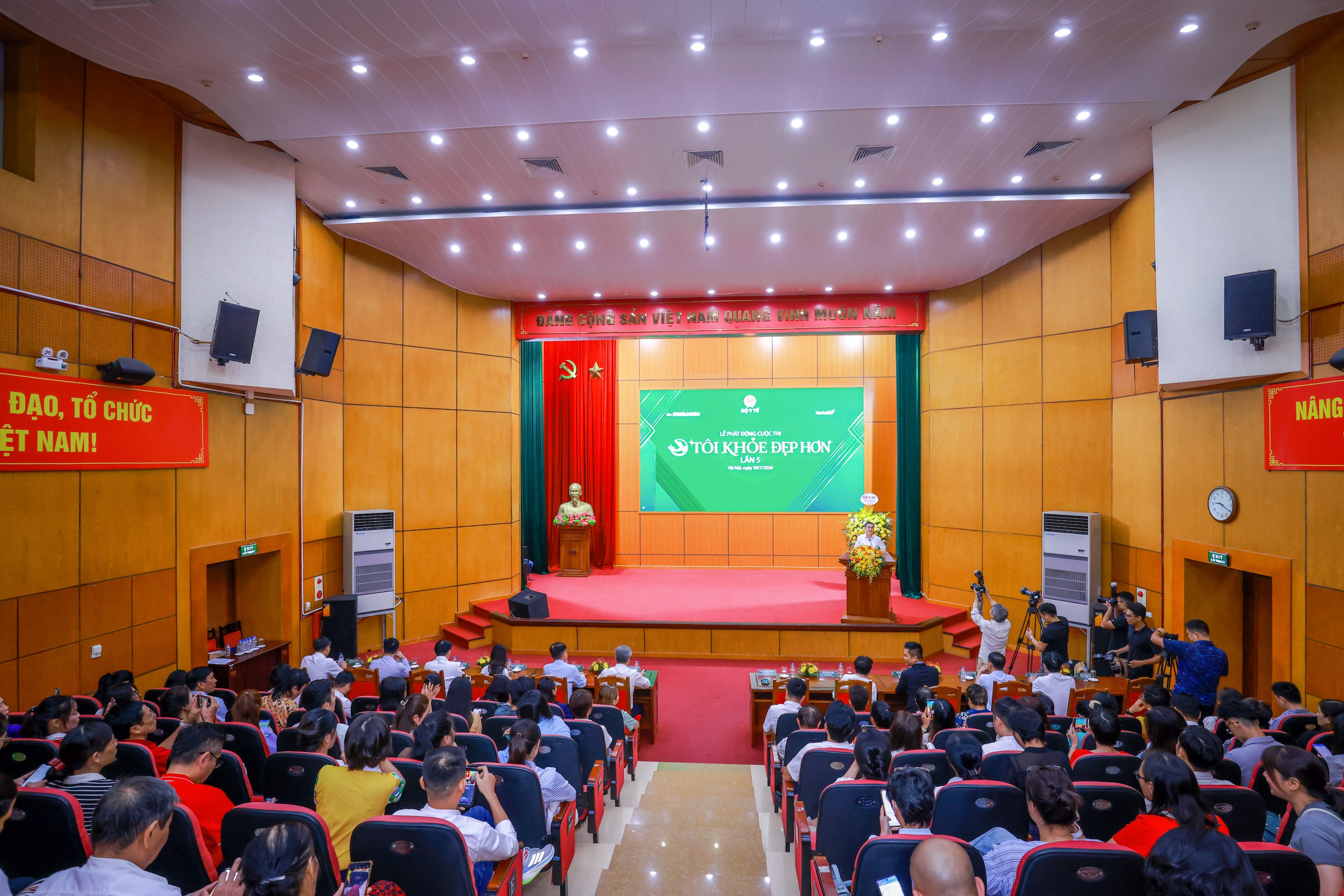 Herbalife Việt Nam đồng hành cùng Tôi khỏe đẹp hơn Lần 5, nối dài hành trình lan tỏa lối sống khỏe - Ảnh 1.
