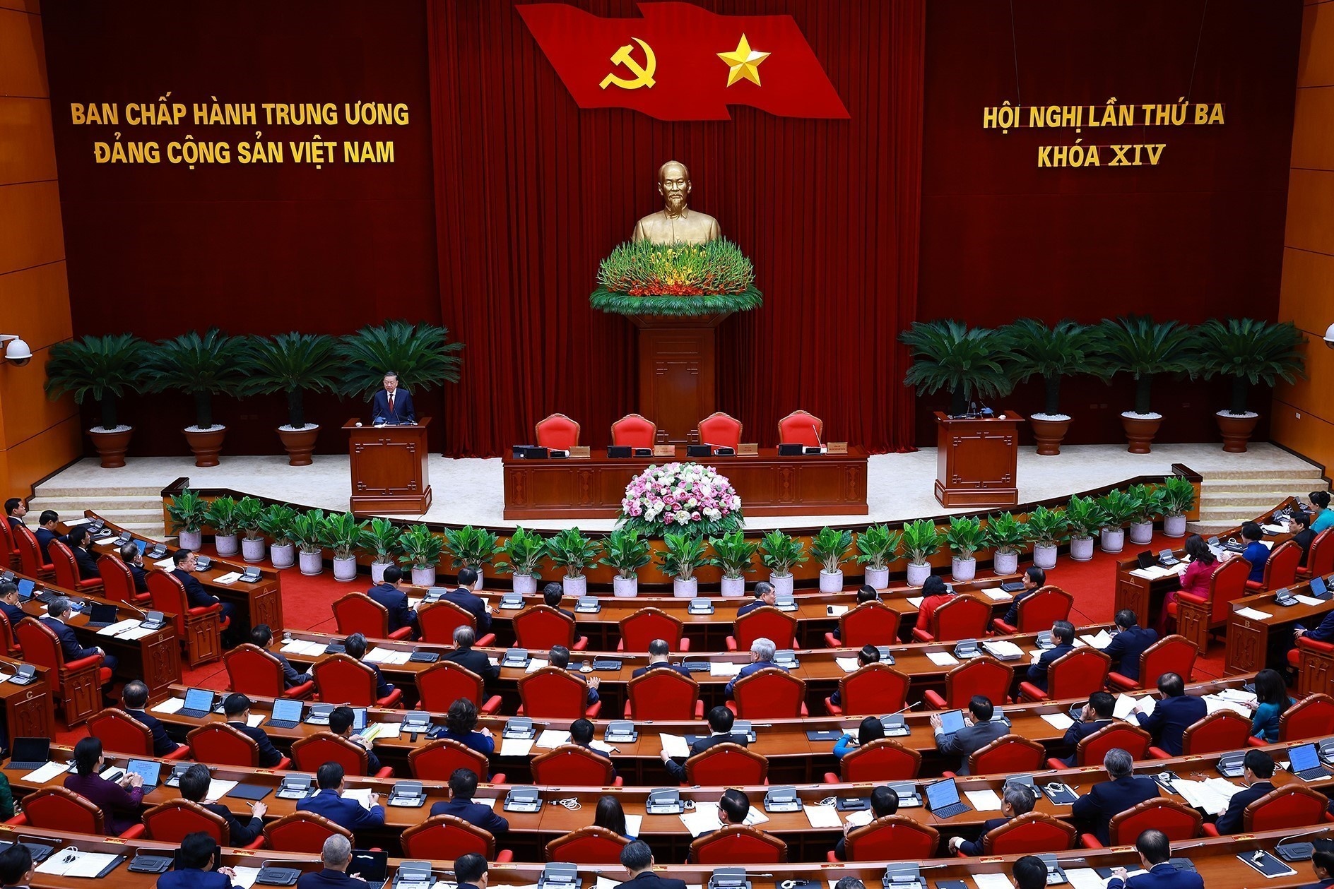 Đổi tên Ban Tuyên giáo và Dân vận Trung ương thành Ban Tuyên giáo Trung ương- Ảnh 1.
