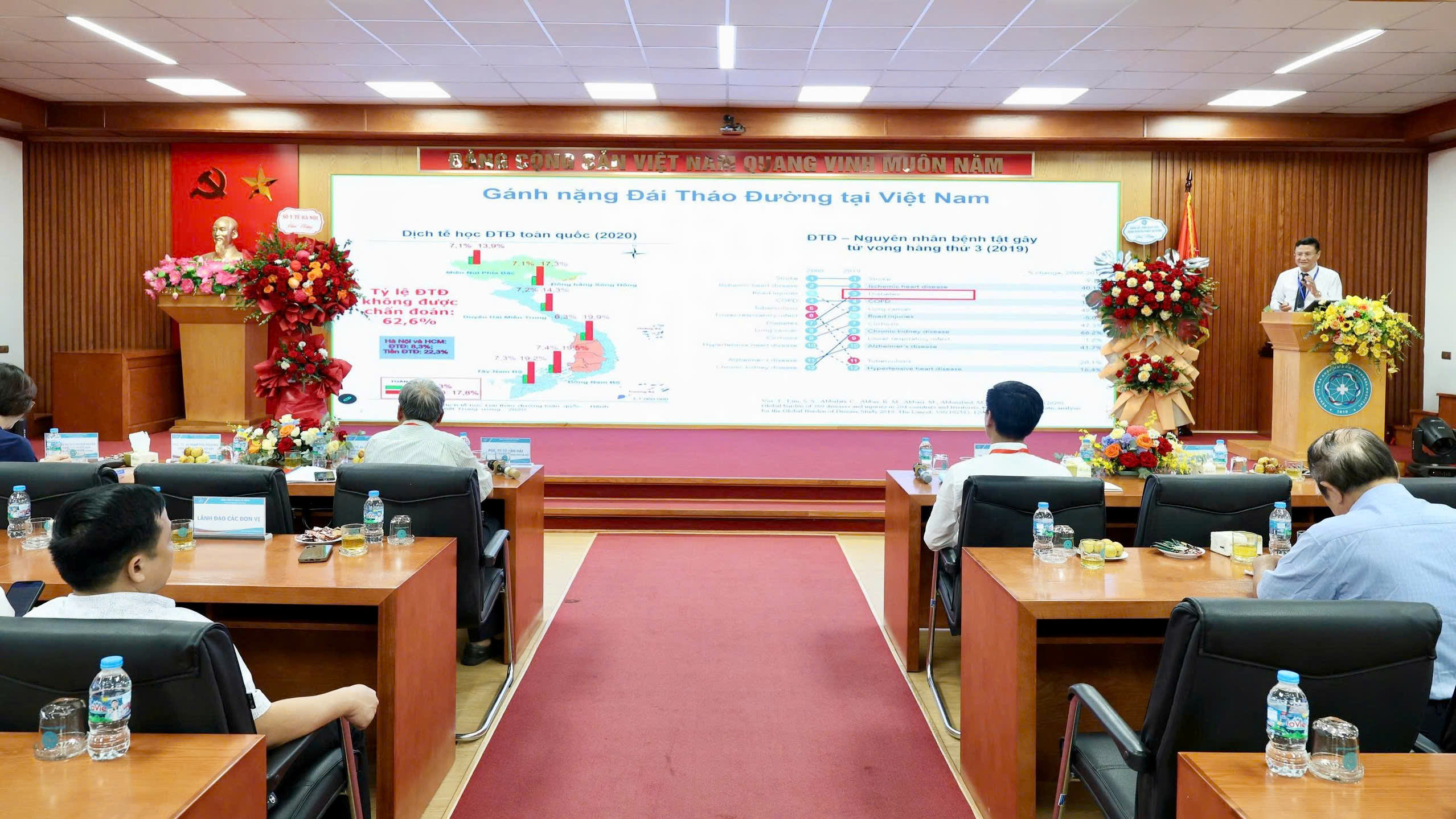 Chia sẻ về gánh nặng bệnh đái tháo đường
