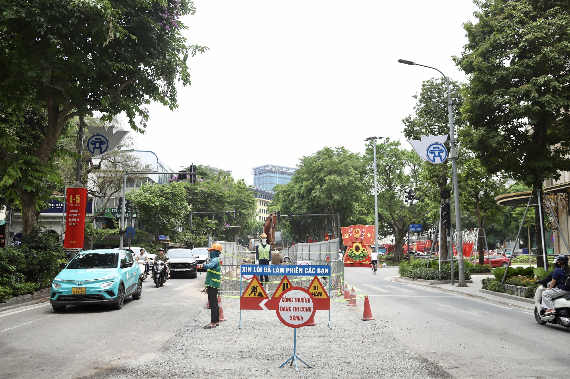 Hà Nội Triển Khai Biện Pháp Đảm Bảo An Toàn Giao Thông Ngày Lễ 2/9