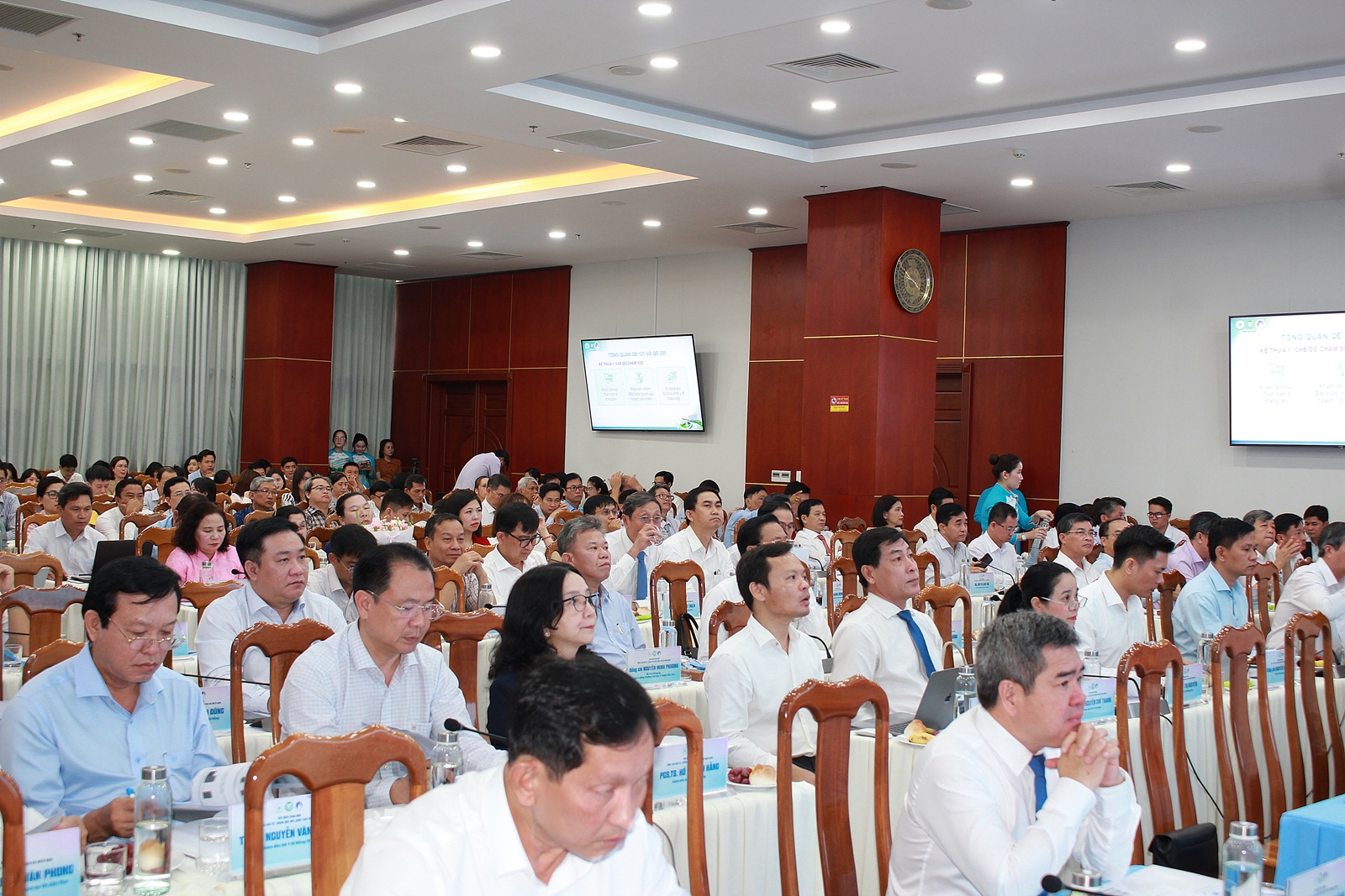 Miền Nam nâng cao chất lượng bảo vệ sức khỏe cán bộ theo hướng chủ động - Ảnh 3.