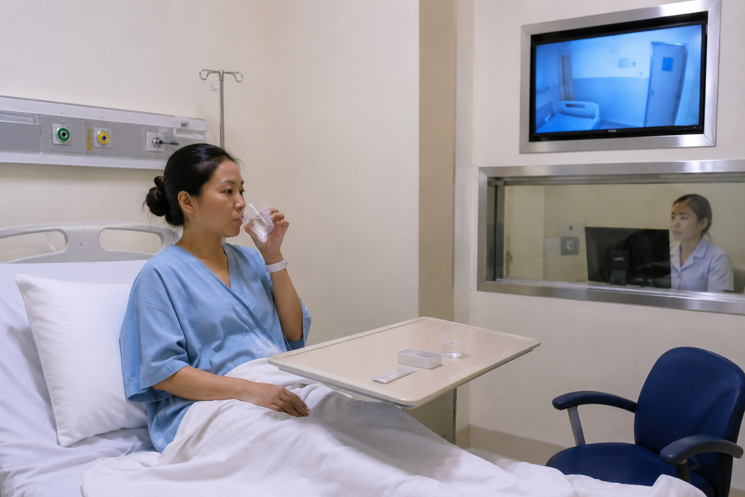 Lưu ý khi dùng iod phóng xạ I-131 điều trị ung thư tuyến giáp - Ảnh 1.