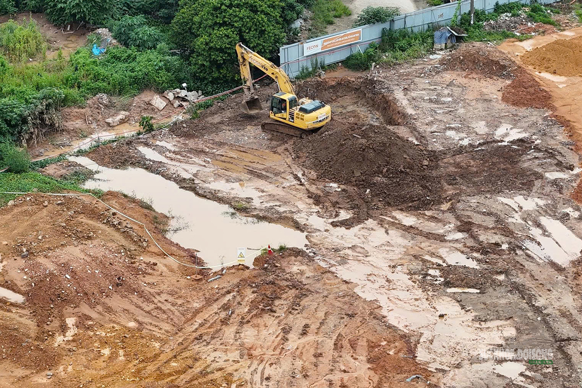 Khu đất hơn 17,5 ha xây Depot tuyến metro số 2 hiện ra sao? - Ảnh 4.