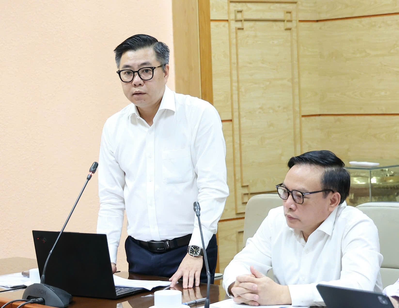 Họp bàn về nhiệm vụ Cục Phòng bệnh