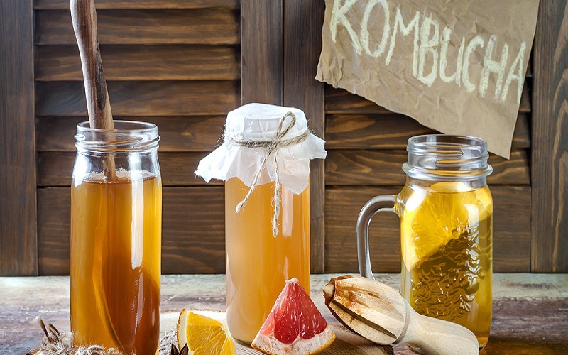 7 Lợi Ích Của Kombucha: Khám Phá Giá Trị Sức Khỏe Của Đồ Uống Này