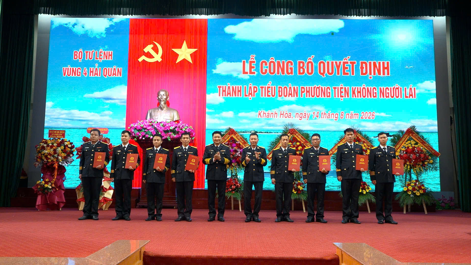 Tiểu Đoàn Phương Tiện Không Người Lái: Bước Đột Phá Của Vùng 4 Hải Quân