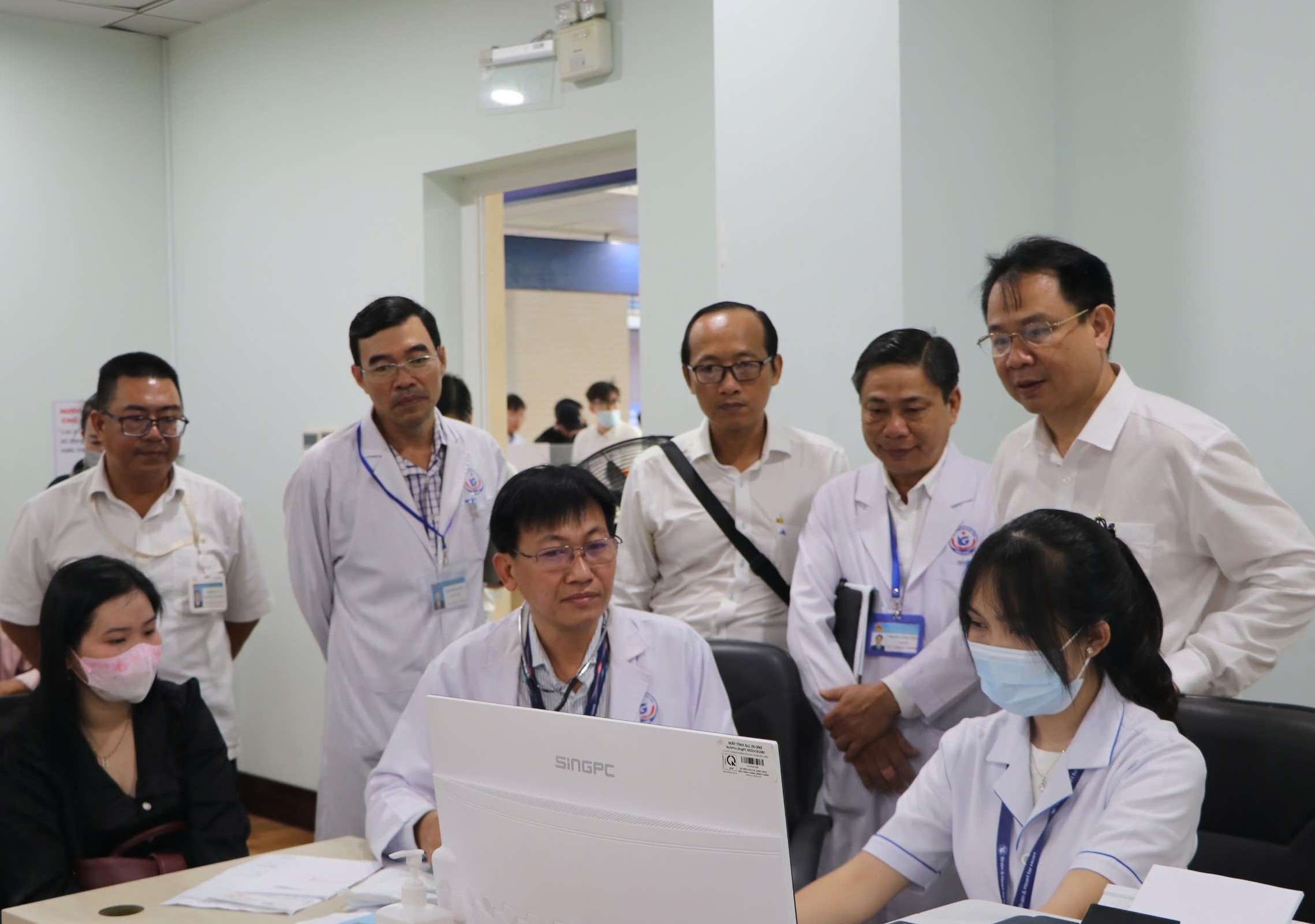 Chiến Dịch Nâng Cao Chất Lượng Sổ Sức Khỏe Điện Tử Tại An Giang