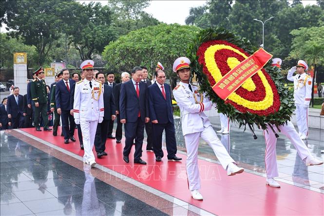 Hành Trình Tưởng Niệm Chủ Tịch Hồ Chí Minh - Ảnh 4.