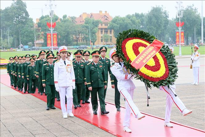Hành Trình Tưởng Niệm Chủ Tịch Hồ Chí Minh - Ảnh 5.