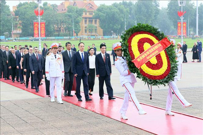 Hành Trình Tưởng Niệm Chủ Tịch Hồ Chí Minh Cùng Lãnh Đạo Đảng, Nhà Nước