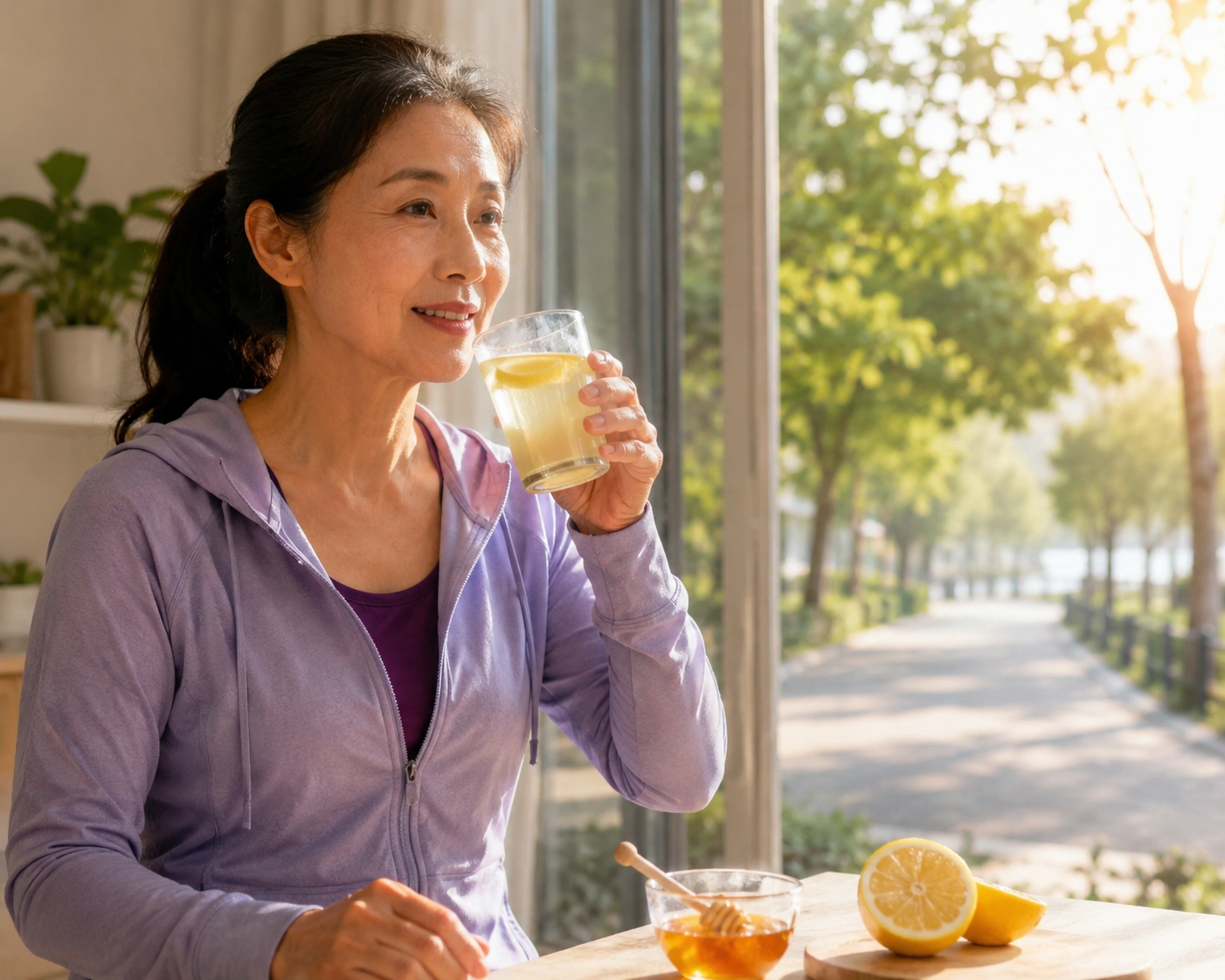Có Nên Uống Nước Chanh Mật Ong Trước Khi Đi Bộ Cho Người Trên 50 Tuổi? - Ảnh 2.
