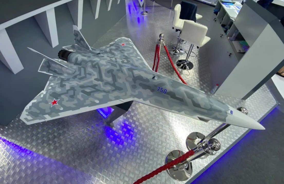 Khả Năng Tồn Tại Của UAV Su-75 Trong Phiên Bản Không Người Lái