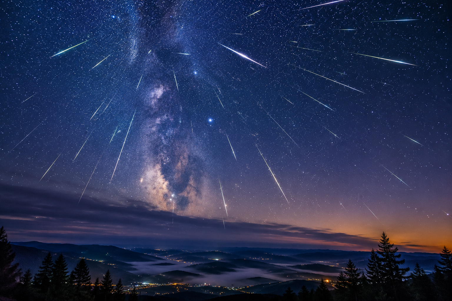 Kỳ Quan Thiên Nhiên: Mưa Sao Băng Perseids Đang Sắp Diễn Ra