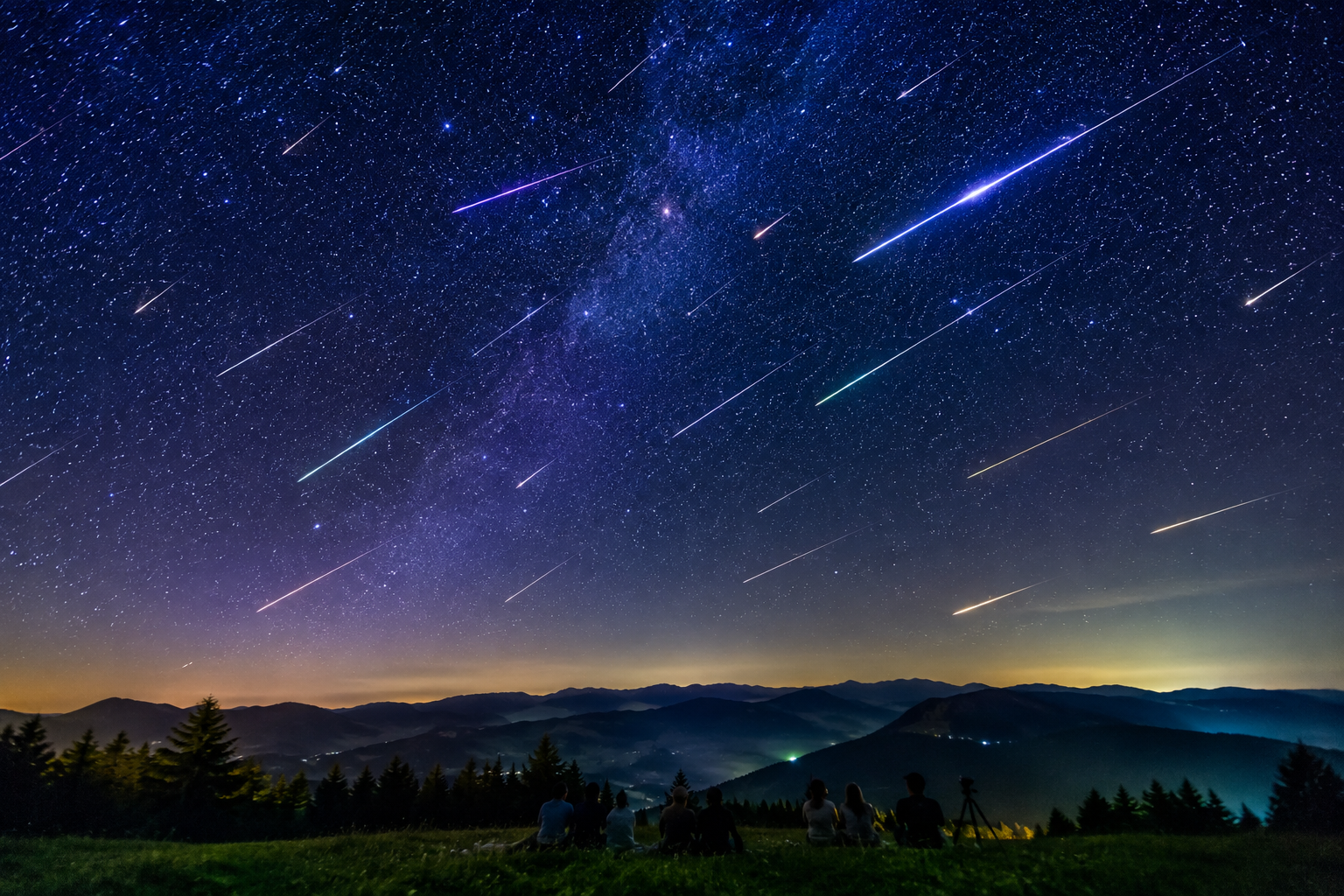 Đêm Mưa Sao Băng Perseids 2026: Cơ Hội Tuyệt Vời Để Quan Sát