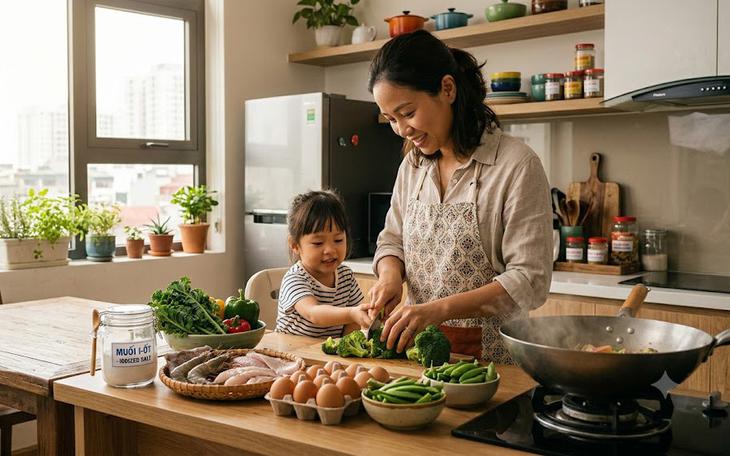Hướng dẫn lựa chọn và bảo quản muối iod tại gia đình - Ảnh 3.