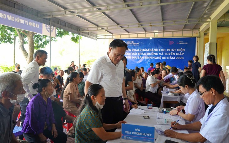 Tăng cường khám sức khỏe miễn phí
