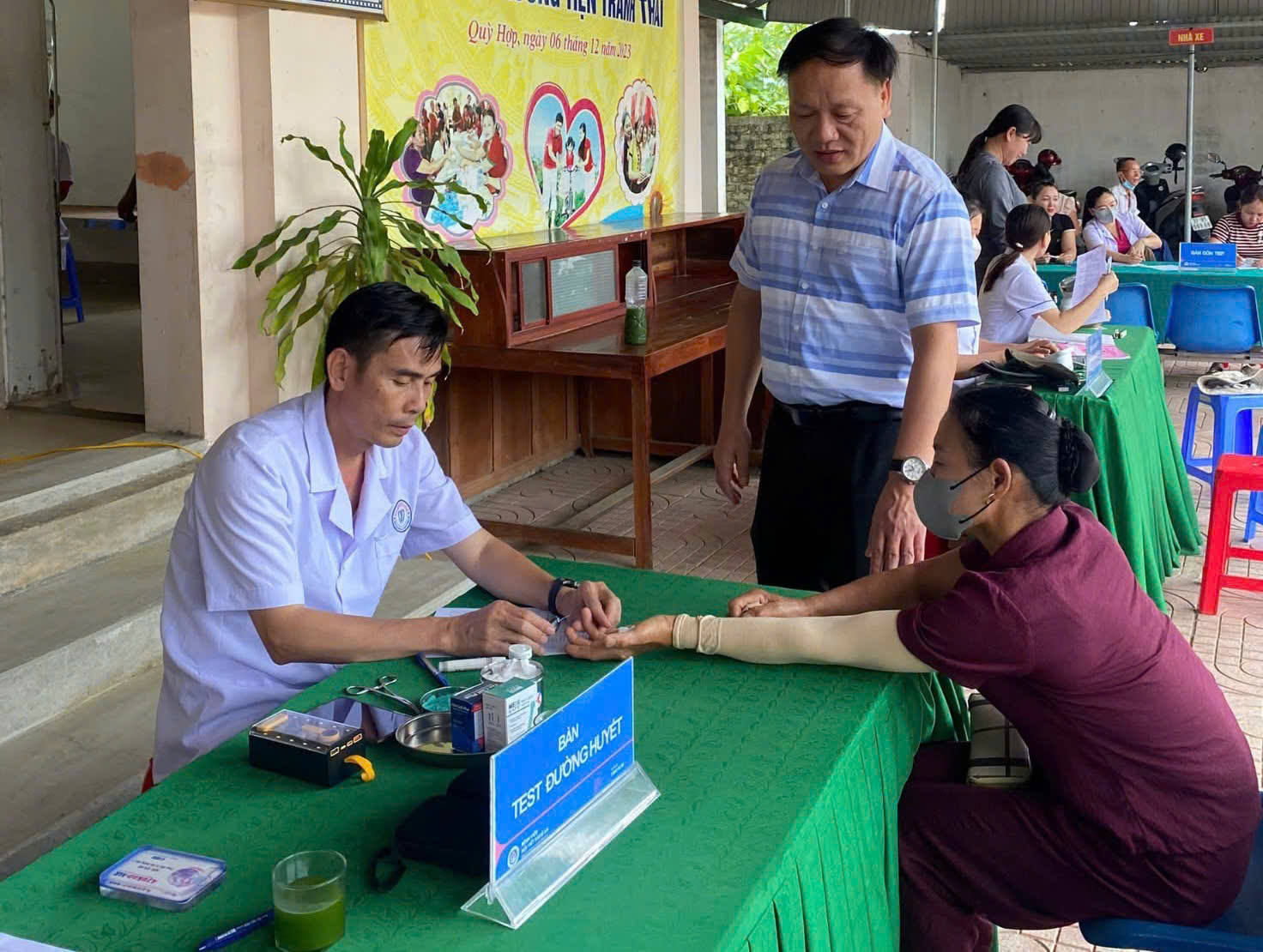 Nghệ An: Hơn 1,6 Triệu Người Được Khám Sức Khỏe Miễn Phí Nhờ Chương Trình Tại Cơ Sở