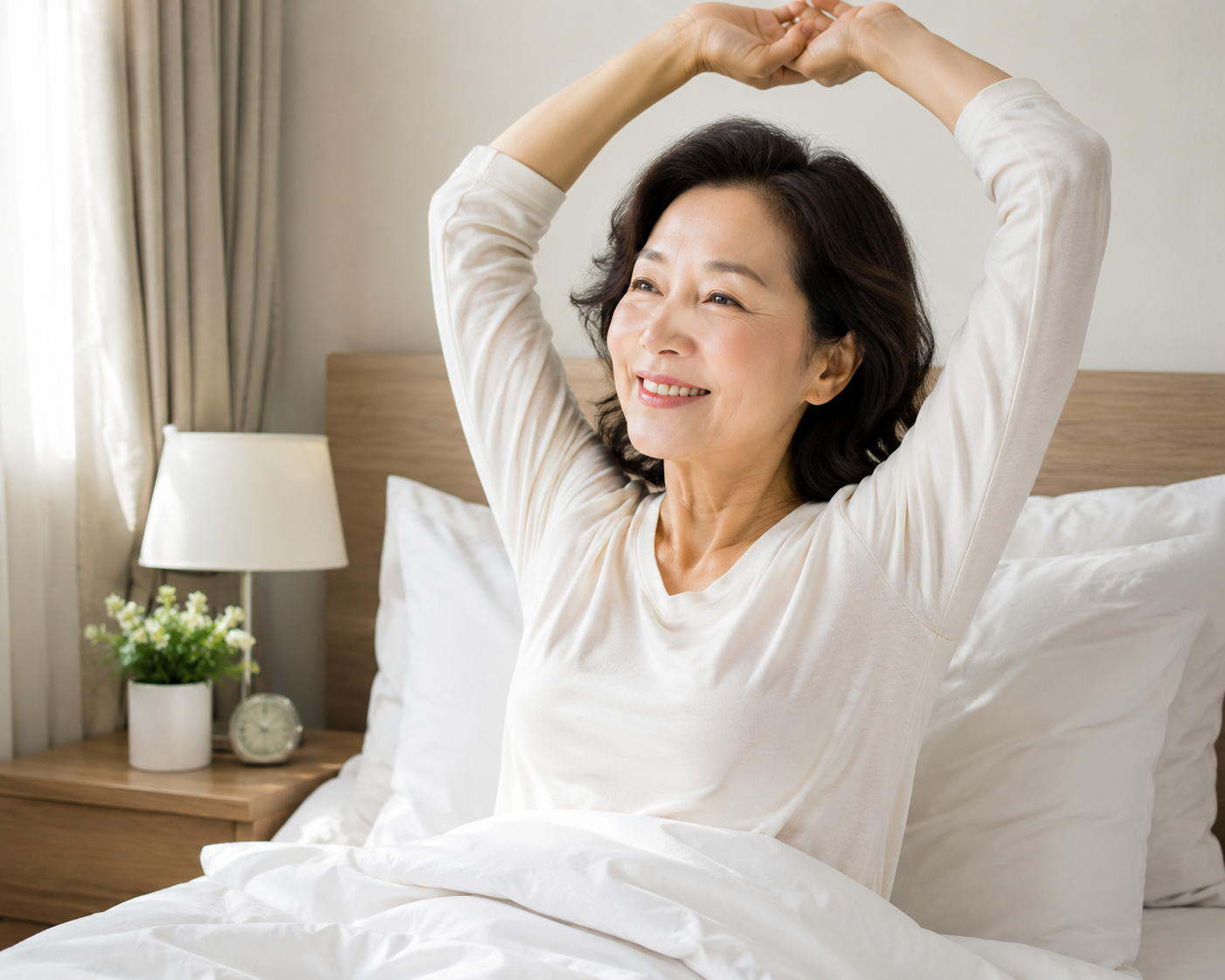 Giấc Ngủ và Sức Khỏe: Lợi Ích cho Người Trên 50 Tuổi