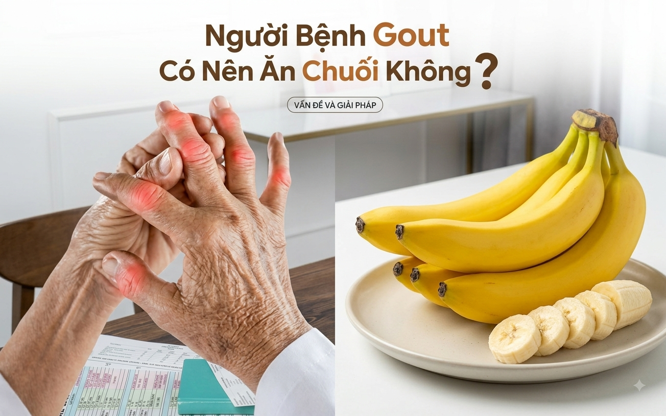 Bữa Sáng Lành Mạnh Dành Cho Người Bệnh Gout: Giải Pháp Kiểm Soát Acid Uric Hiệu Quả