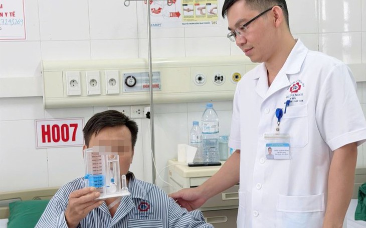 Hành Trình Cứu Sống Bệnh Nhân Đa Chấn Thương Sau Tai Nạn Nổ Lốp Xe- Ảnh 2.