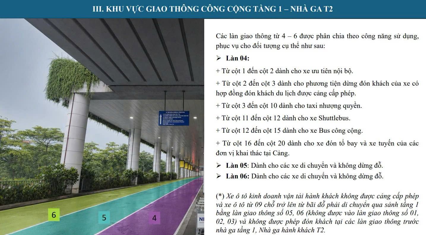 Điều Chỉnh Giao Thông Tại Sân Bay Nội Bài Từ Ngày 3/8: Những Thay Đổi Cần Biết