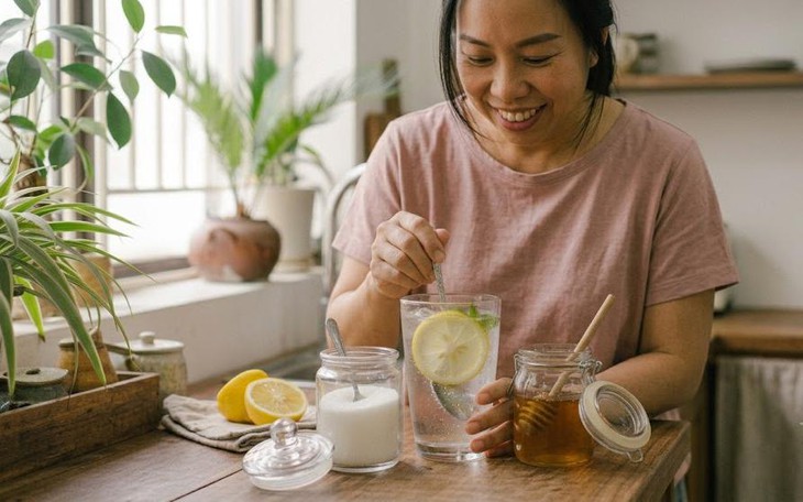 Khám Phá Những Lợi Ích Tuyệt Vời Khi Thêm Muối Vào Cà Phê Buổi Sáng - Ảnh 2.