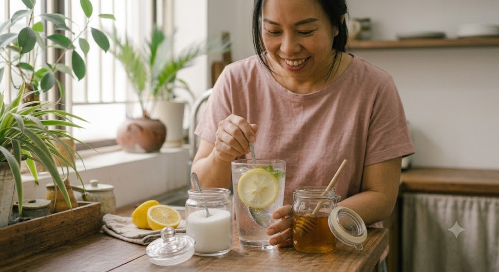 4 hiểu lầm phổ biến về uống nước chanh giảm cân - Ảnh 1.