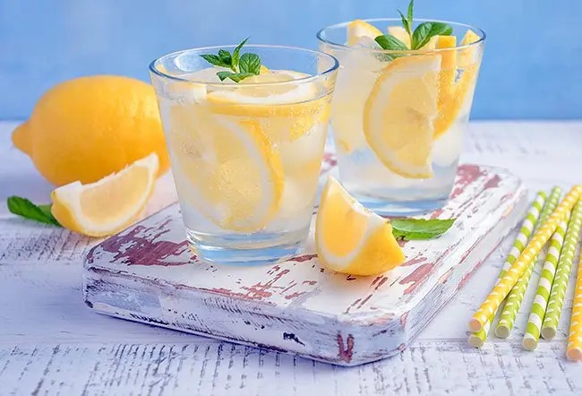 Lợi Ích Khi Uống Nước Chanh