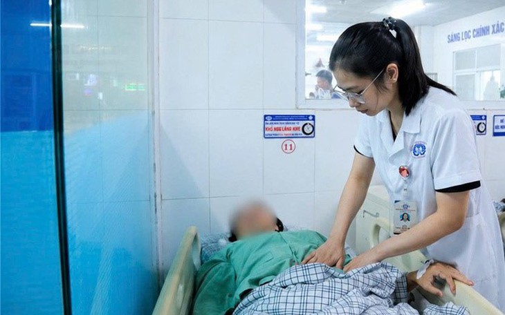 Một trường hợp đột quỵ khác