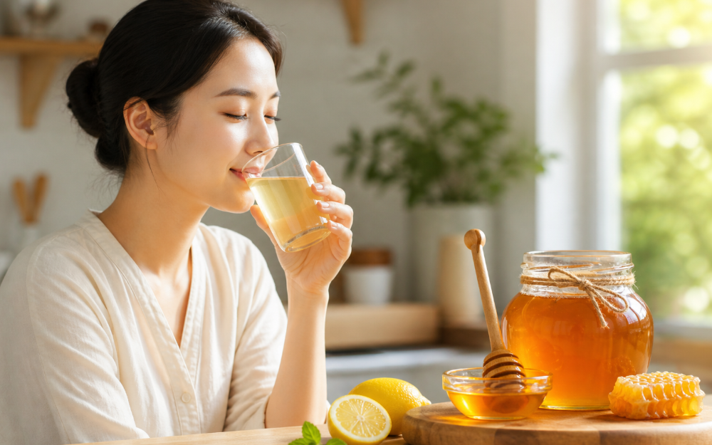 Có Nên Uống Nước Chanh Mật Ong Trước Khi Đi Bộ Cho Người Trên 50 Tuổi?