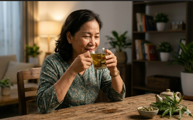 Công Dụng Của Nước Lá Đinh Lăng Đối Với Người Bị Tăng Huyết Áp