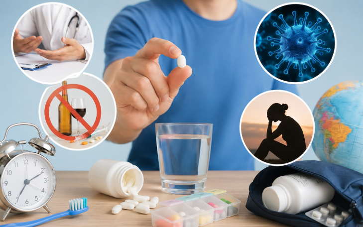 Kiểm Soát HIV: Thực Trạng và Giải Pháp Để Sống Khỏe Mạnh